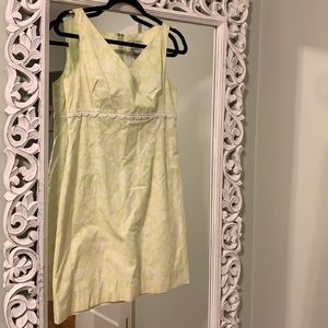 Lilly Pulitzer lime green sundress